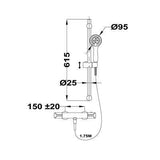 Mofém Junior Evo termosztátos zuhanyszett-1