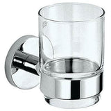 Mofém Fiesta pohártartó üvegpohárral-0