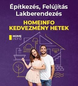 HOMEINFO kuponhetek a Szerelvényboltnál - Szerelvenybolt.hu