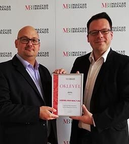 Ismét MagyarBrands díjat nyertünk - Szerelvenybolt.hu