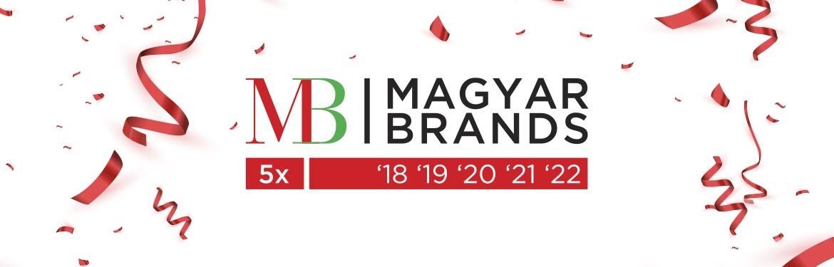 Sorozatban, immár az 5. alkalommal lettünk MagyarBrands díjazottak - Szerelvenybolt.hu