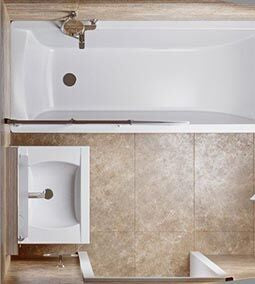 Négy inspiráló ötlet a RAVAKTÓL fürdőszobafelújításhoz