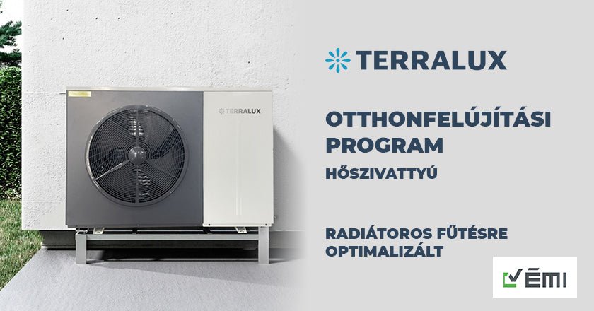 Otthonfelújítási Program 2024 Hőszivattyú csomag ajánlatok - Szerelvenybolt.hu