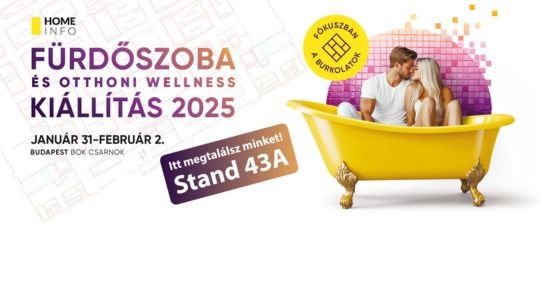Fürdőszoba és Otthoni Wellness kiállítás Nyereményjáték - Szerelvenybolt.hu