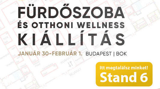 Fürdőszoba és Otthoni Wellness kiállítás Nyereményjáték