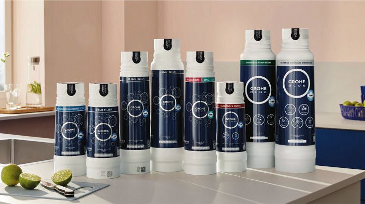 GROHE Blue Home – A prémium vízmegoldás, ami megváltoztatja az otthonod kényelmét - Szerelvenybolt.hu