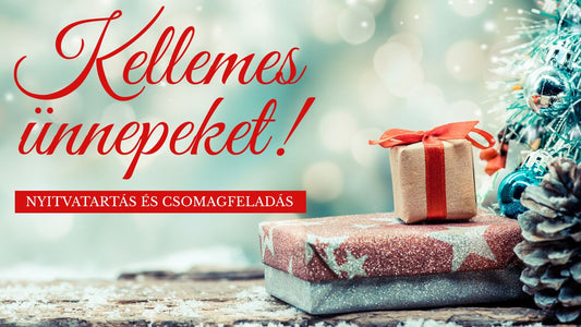 Ünnepi nyitvatartás és csomagfeladás