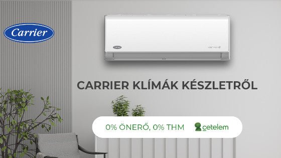 Bemutatjuk a Carrier klímáit - Szerelvenybolt.hu