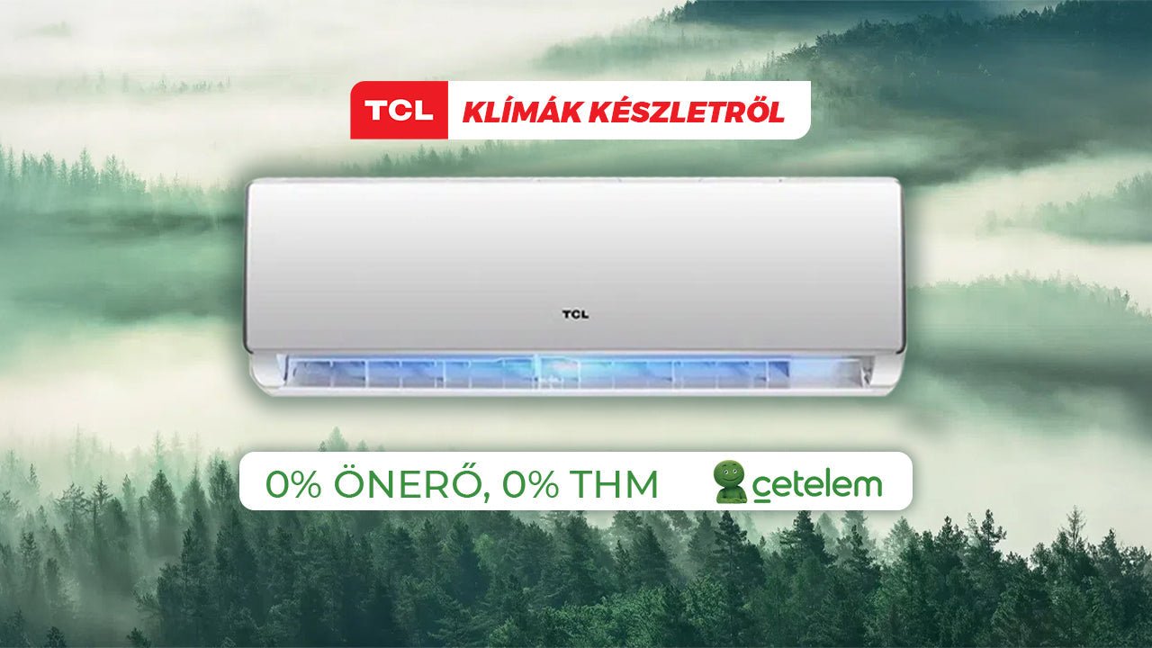 TCL Gentle Cool hűtő-fűtő klíma raktárról - Szerelvenybolt.hu