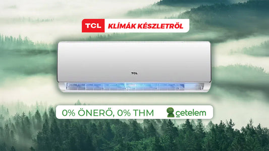 TCL Gentle Cool hűtő-fűtő klíma raktárról