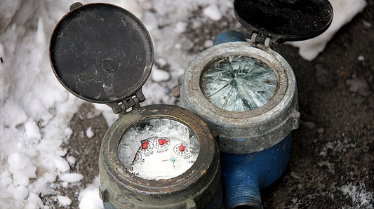 Vízóra fagyvédelem