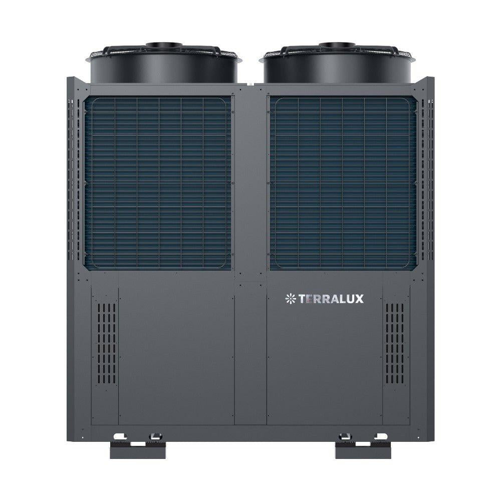 TERRALUX Climastar 100 Ipari monoblokk levegő - víz hőszivattyú, 3fázis Wi - fi, 100kW, DC inverter,R290 (1000HCR5TINVM)