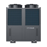 TERRALUX Climastar 100 Ipari monoblokk levegő - víz hőszivattyú, 3fázis Wi - fi, 100kW, DC inverter,R290 (1000HCR5TINVM)