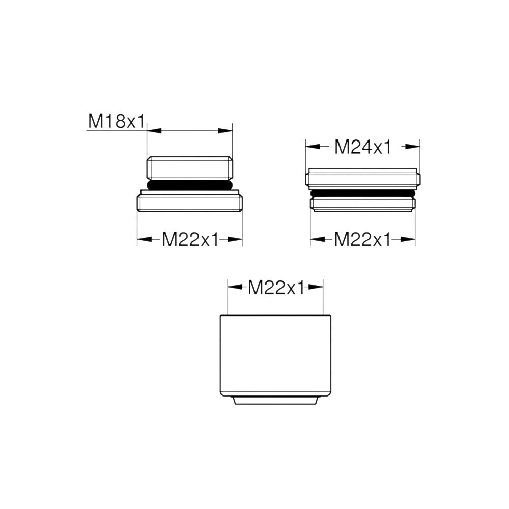 Grohe mosogatóhoz gyöngyöztető perlátor (13935000)