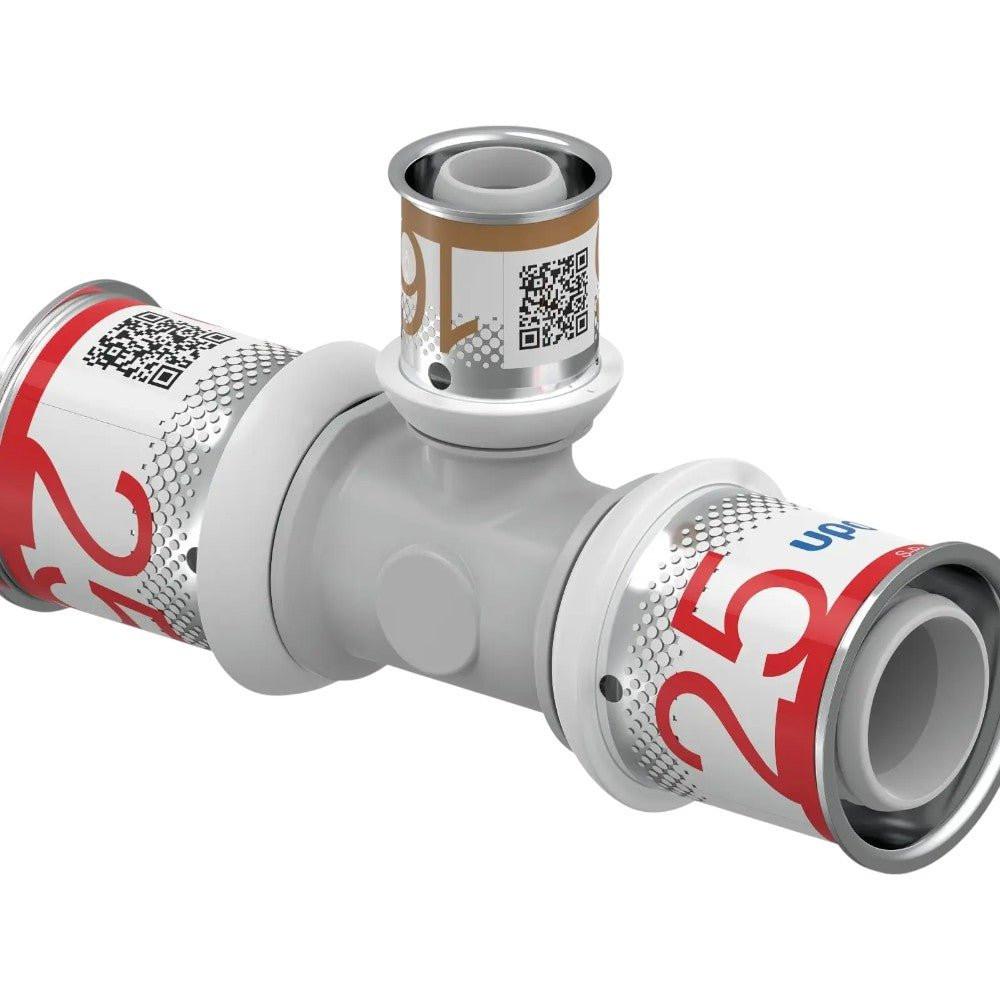 Uponor PPSU T - idom 25 - 16 - 25 (kifutó, helyette: 1039955)
