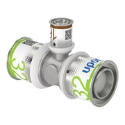 Uponor pressz fém szűkített T - idom 32 - 16 - 32 (kifutó, helyette: 1070580)