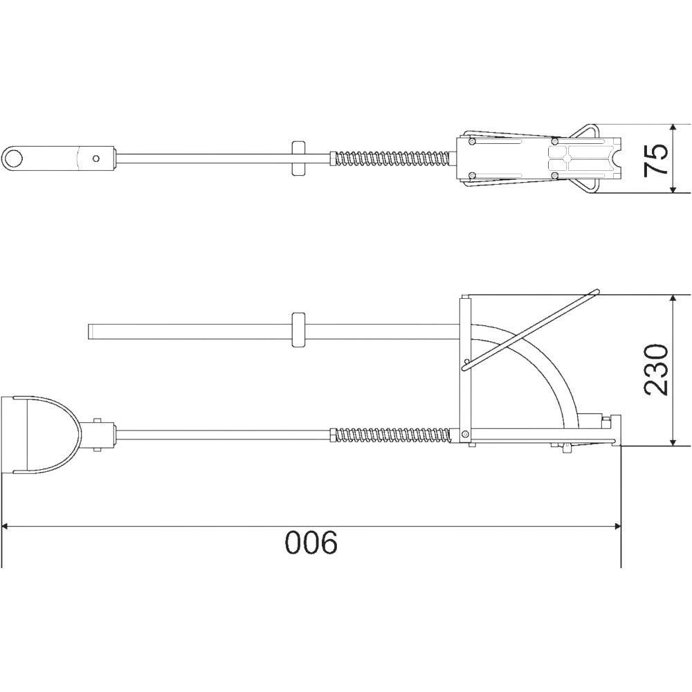 Uponor Tacker tüske tűzőgép 14 - 20mm (1119039)