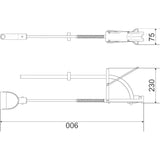 Uponor Tacker tüske tűzőgép 14-20mm (1119039)