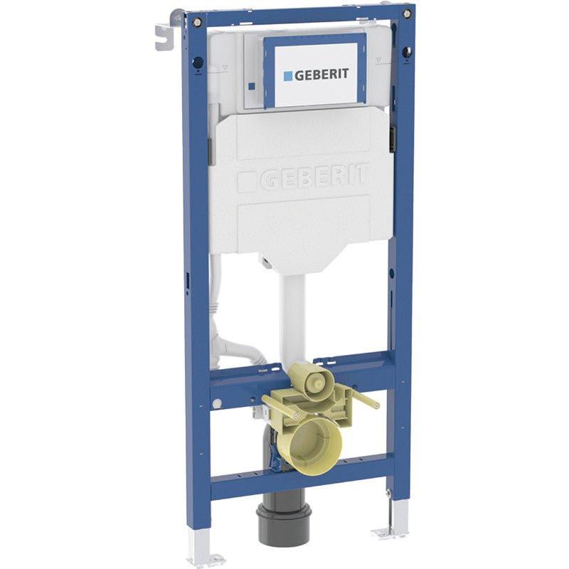 Geberit Duofix WC - tartály, 112cm, 12 cm - es falsík alatti öblítőtartály + elektromos csatlakozódoboz (111.921.00.6)
