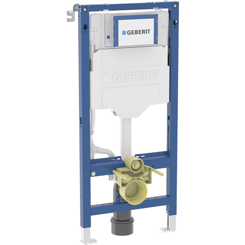 Geberit Duofix WC-tartály, 112cm, 12 cm-es falsík alatti öblítőtartály + elektromos csatlakozódoboz (111.921.00.6)