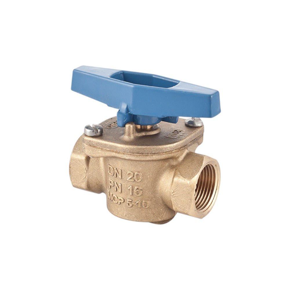 Mofém golyóscsap 3/8 "BB AHA (113 - 0002 - 00)