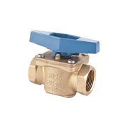Mofém golyóscsap 5/4" BB AHA (113 - 0051 - 00)