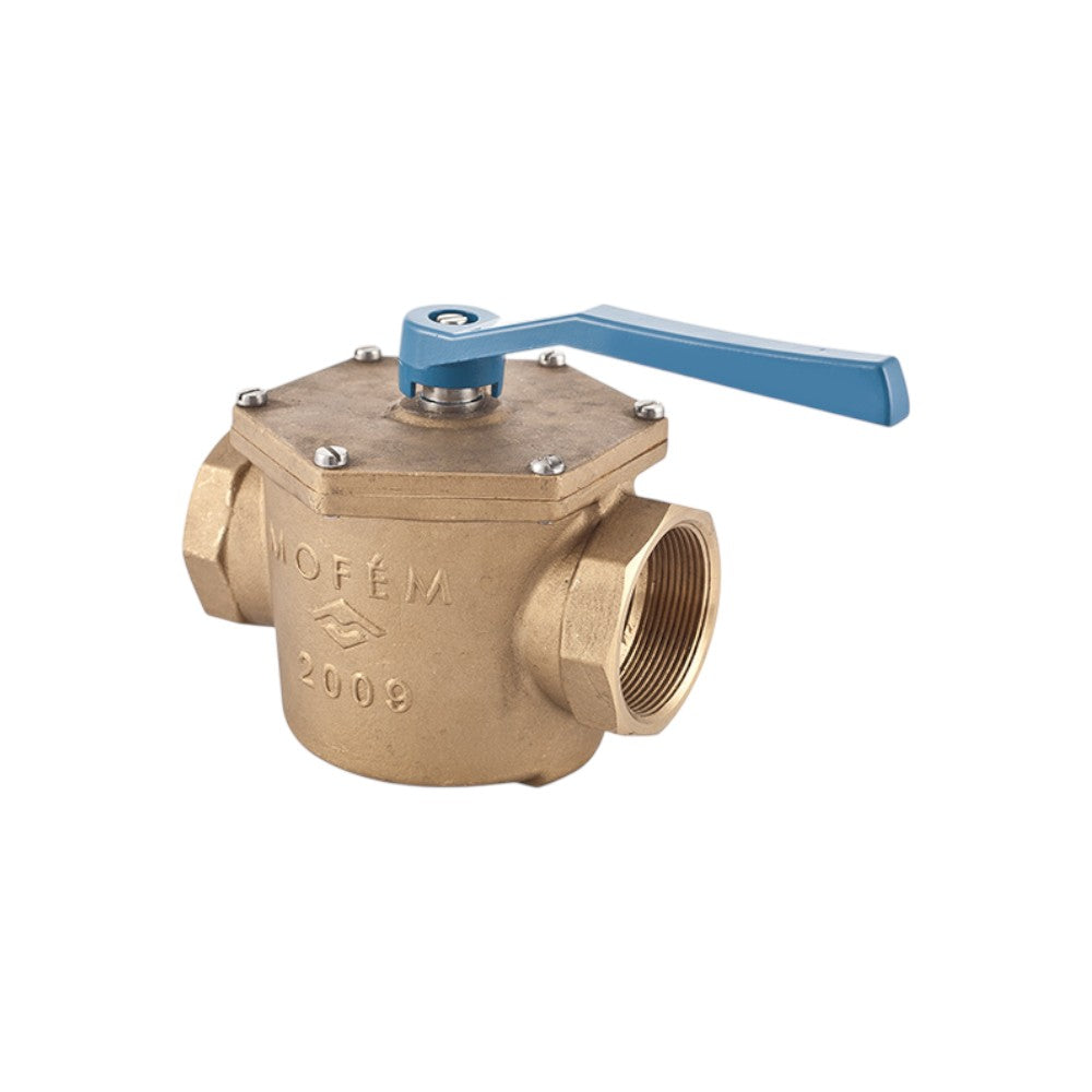 Mofém golyóscsap 6/4" BB AHA  (113-0052-00)