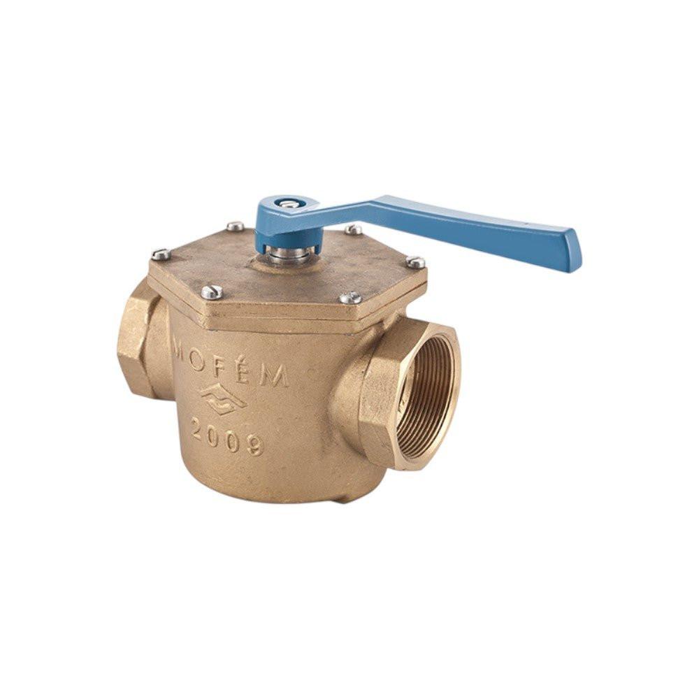 Mofém golyóscsap 6/4" BB AHA (113 - 0052 - 00)