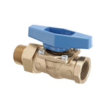 Mofém golyóscsap 1" KB AHA  (113-0038-00)