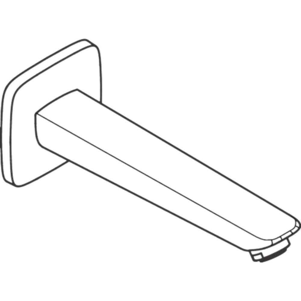 Hansgrohe Logis kádbefolyó (71410670) matt fekete