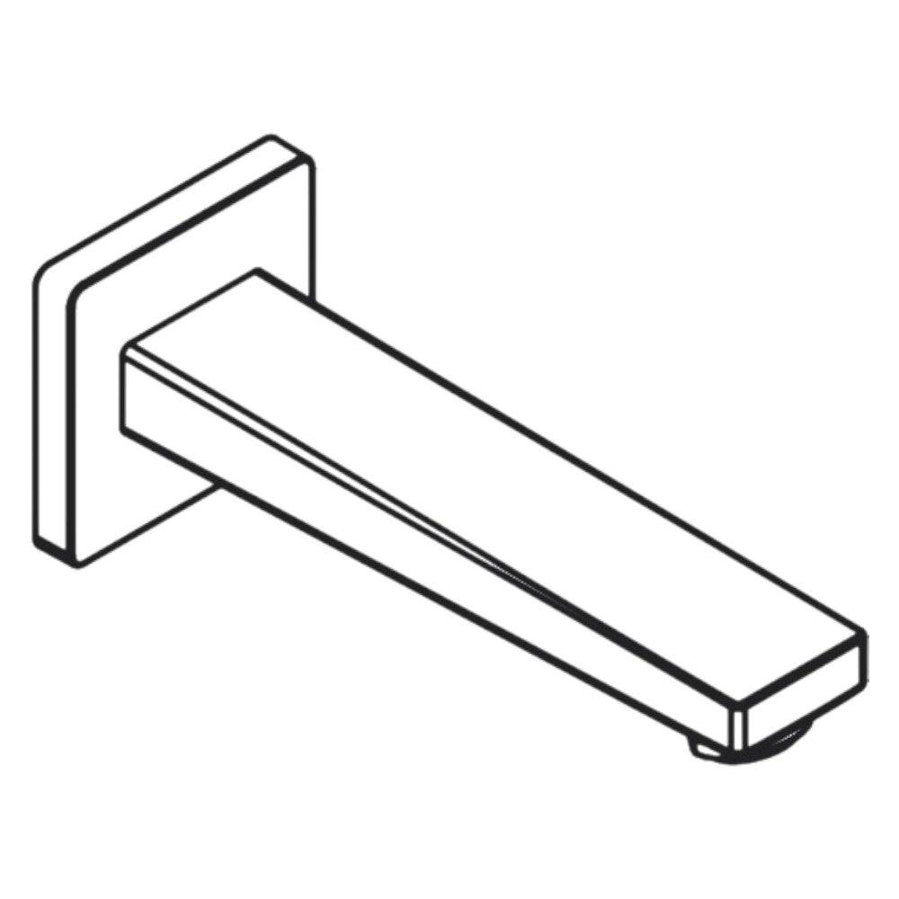 Hansgrohe Metropol kádtöltő falsík alatti csaptelephez (32542000)