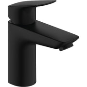 Hansgrohe Logis egykaros mosdócsaptelep 100 mm matt fekete (71100670)