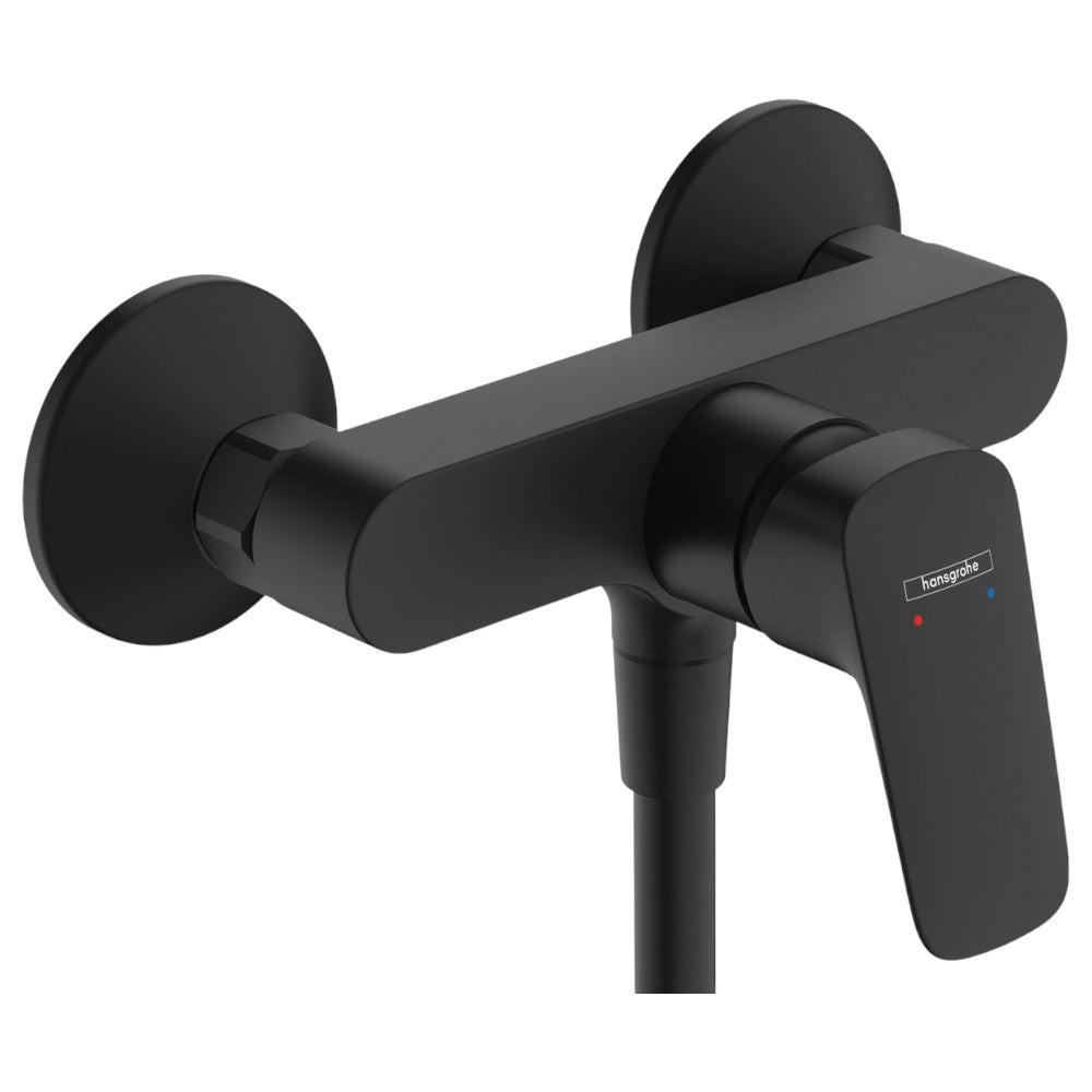 Hansgrohe Logis egykaros zuhanycsaptelep (71600670), matt - fekete