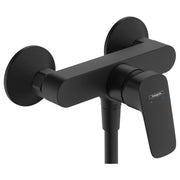 Hansgrohe Logis egykaros zuhanycsaptelep (71600670), matt - fekete