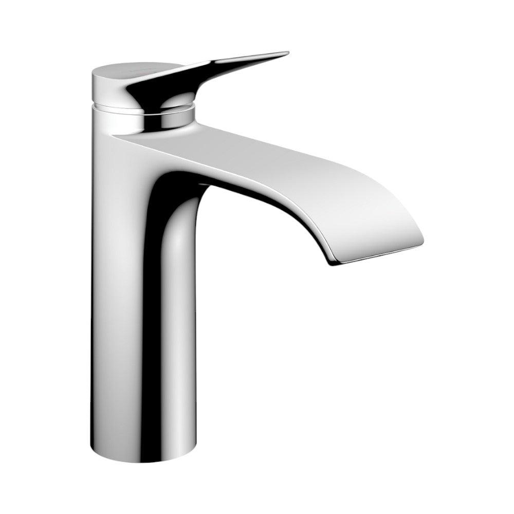 Hansgrohe Vivenis egykaros mosdócsaptelep 110, CoolStart, automata lefolyógarnitúra (75023000)