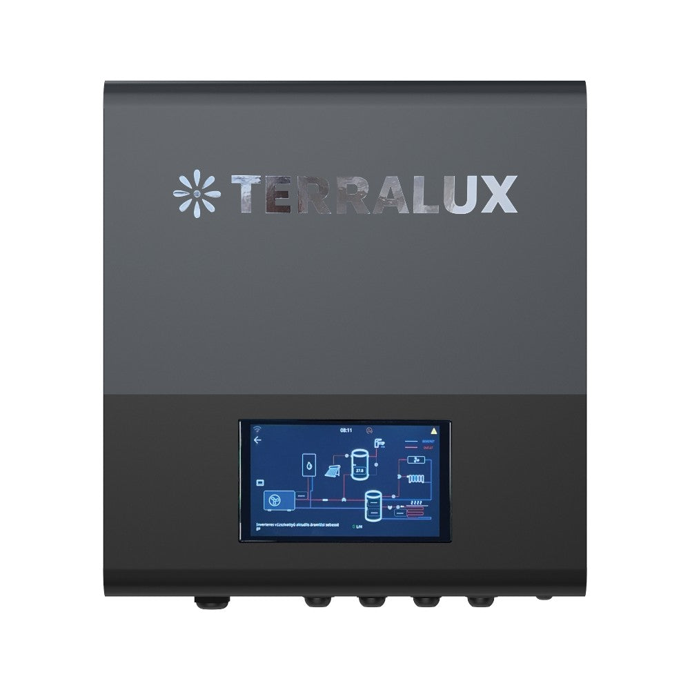 TERRALUX Hi-Master 6 monoblokk levegő-víz hőszivattyú, 1fázis Wi-fi-s, 6,61kW+ CM10 vezérlő modul