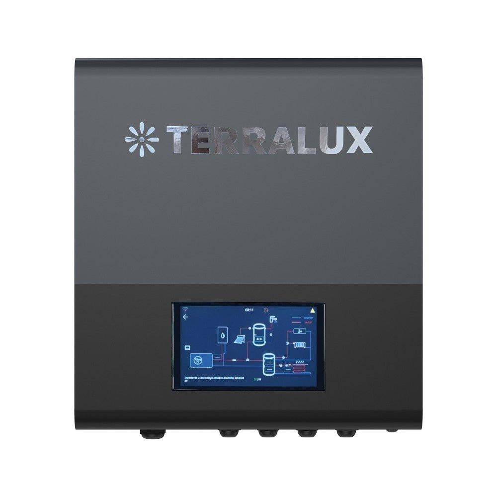 TERRALUX Hi - Master V 9 monoblokkos hőszivattyú szett,R290, 1fázis, 9,33kW+CM10 vezérlő modul (NE - F90+VEZ)