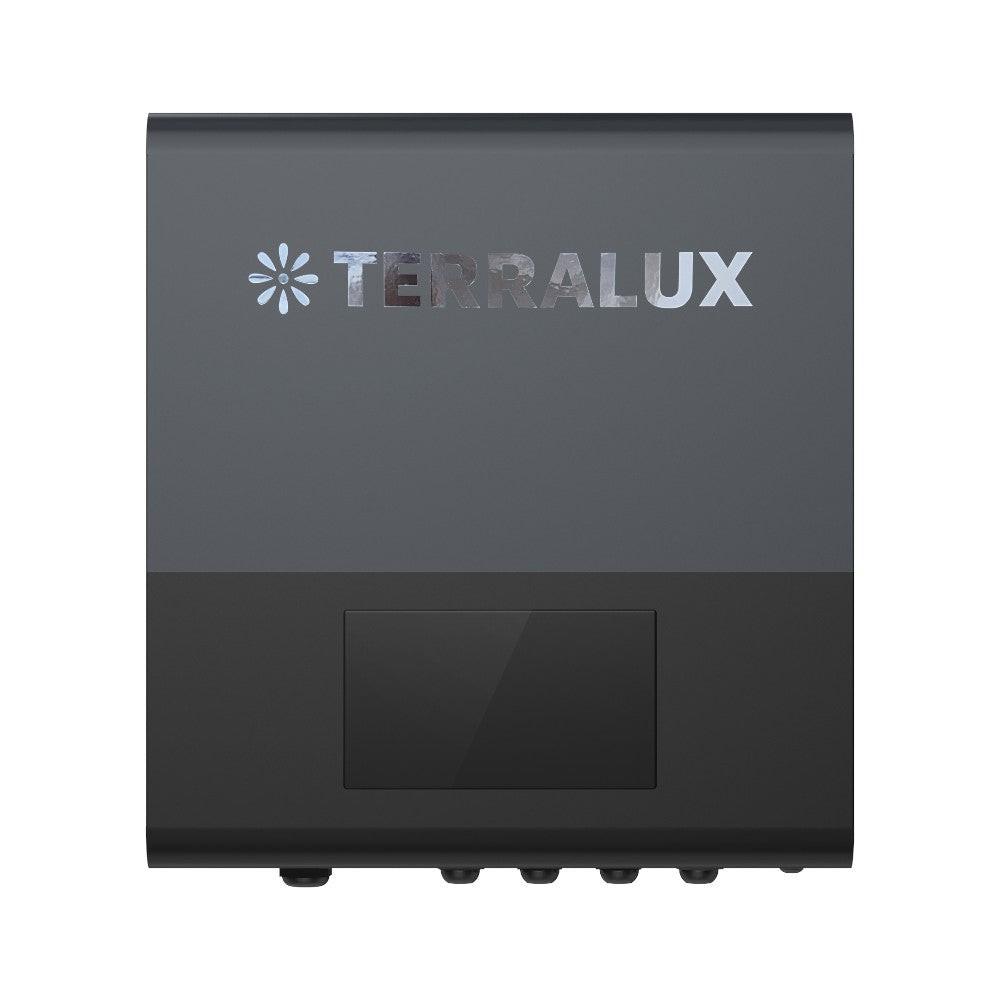 TERRALUX Hi - Master V 9 monoblokkos hőszivattyú szett,R290, 1fázis, 9,33kW+CM10 vezérlő modul (NE - F90+VEZ)