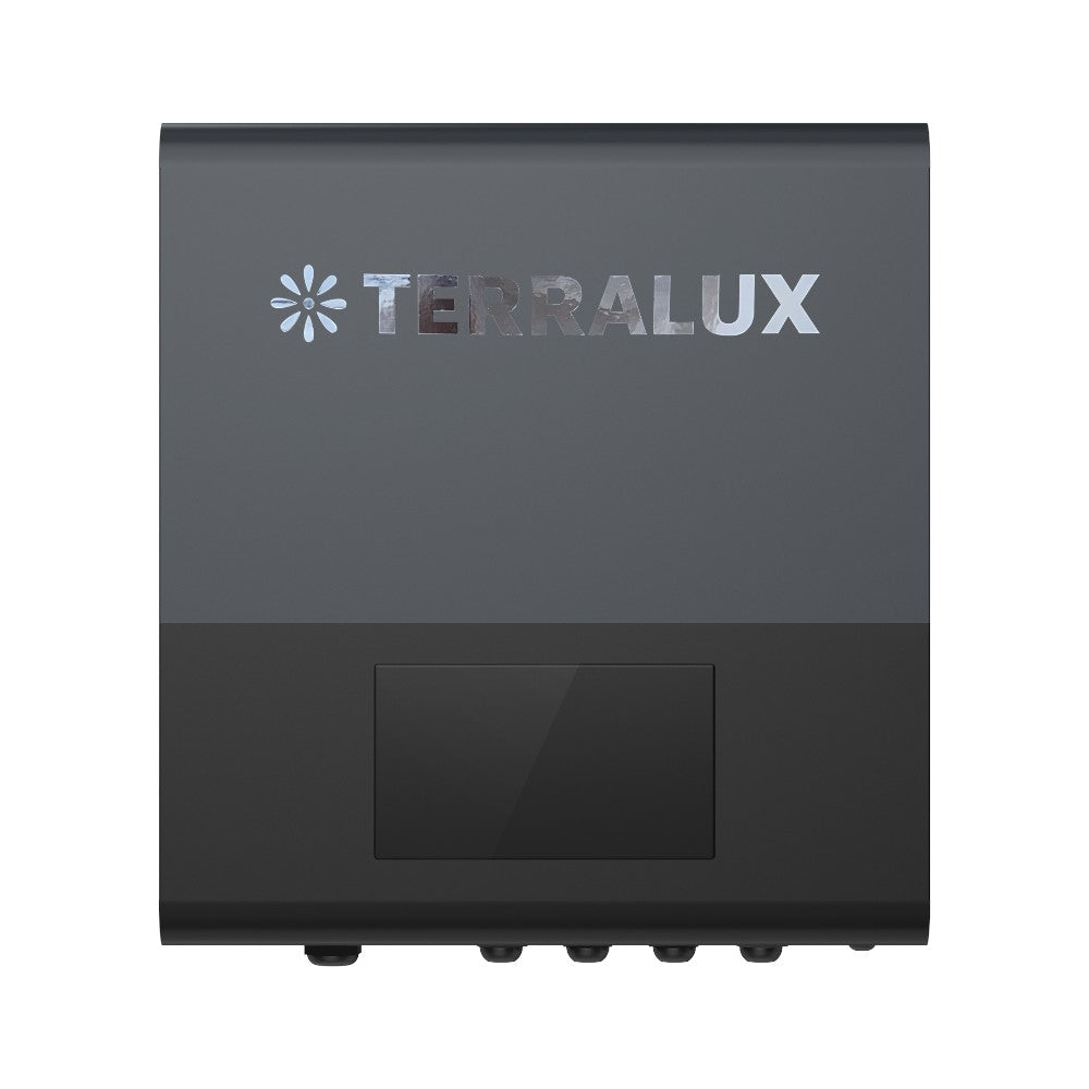 TERRALUX Hi-Master 6 monoblokk levegő-víz hőszivattyú, 1fázis Wi-fi-s, 6,61kW+ CM10 vezérlő modul