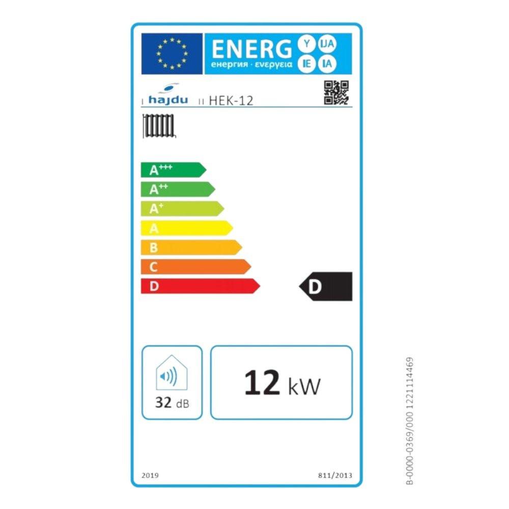 Hajdu HEK - 12 elektromos kazán 12kW (2244933200)
