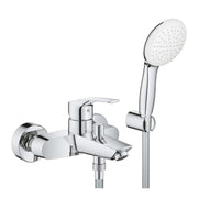 Grohe Eurosmart kád csaptelep, zuhanyszettel (25276003)