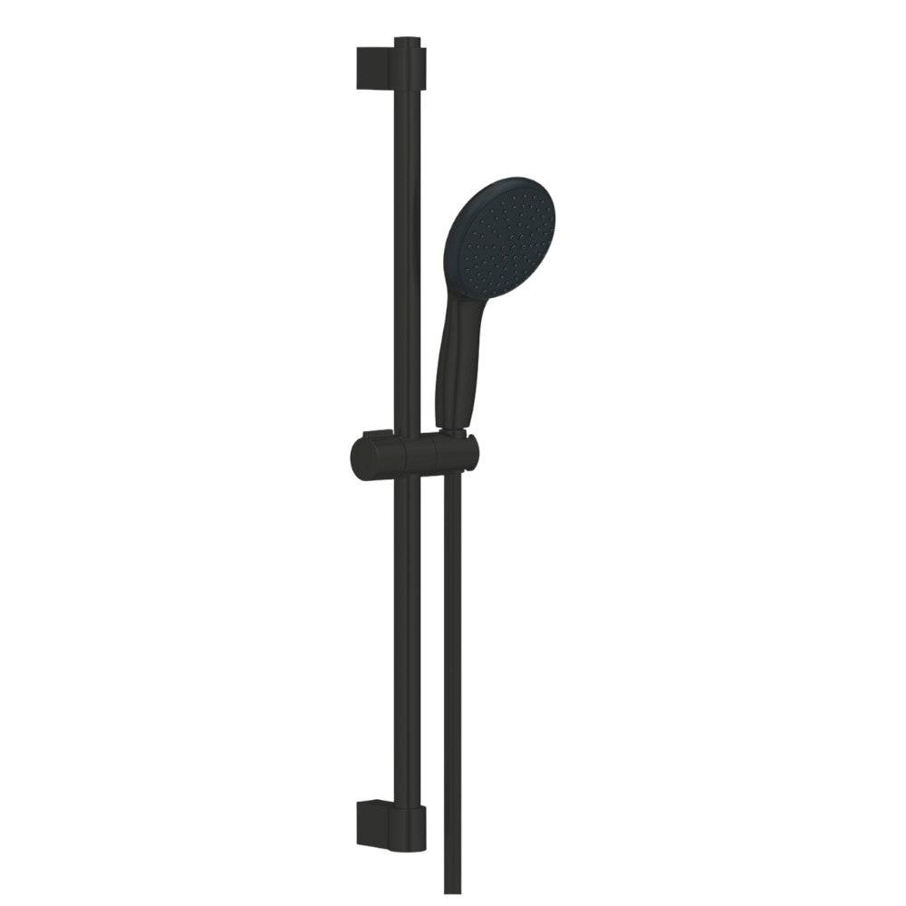 Grohe Tempesta 110 Sines zuhanyszett 2 spray (Rain, Jet), matt fekete (261622433)