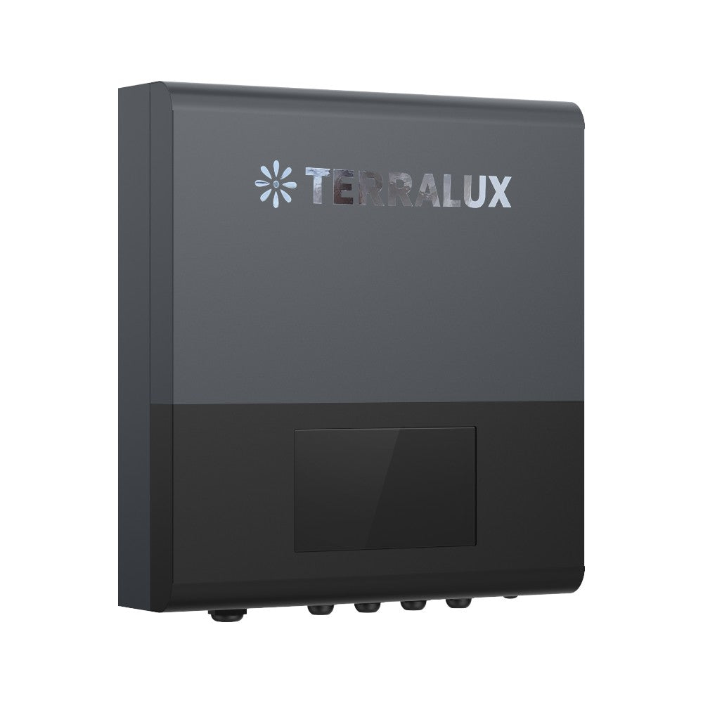 TERRALUX Hi-Master 6 monoblokk levegő-víz hőszivattyú, 1fázis Wi-fi-s, 6,61kW+ CM10 vezérlő modul