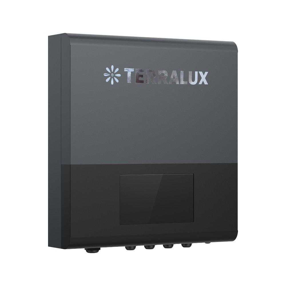TERRALUX Hi - Master V 9 monoblokkos hőszivattyú szett,R290, 1fázis, 9,33kW+CM10 vezérlő modul (NE - F90+VEZ)
