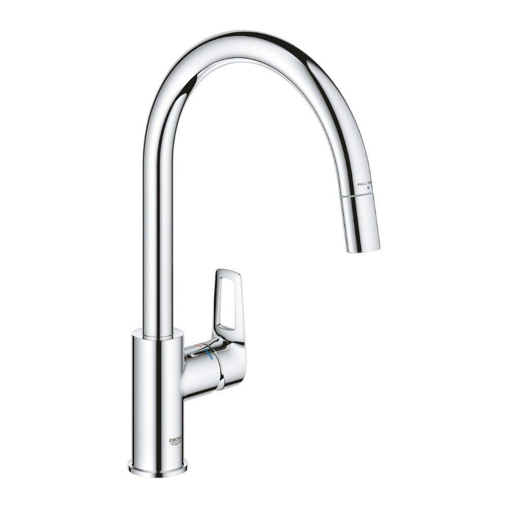 Grohe BauLoop mosogató csaptelep (30543000)