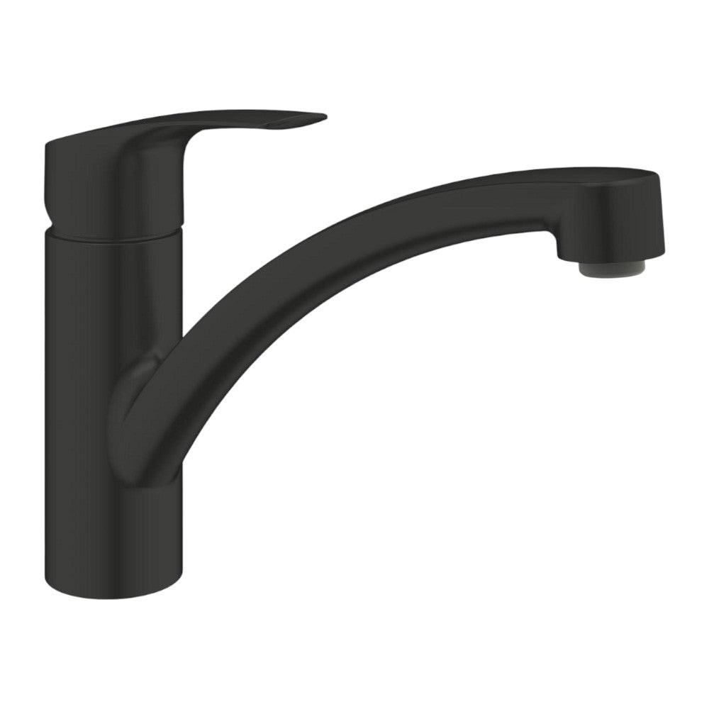 Grohe Eurosmart mosogató csaptelep, matt fekete (332812433)