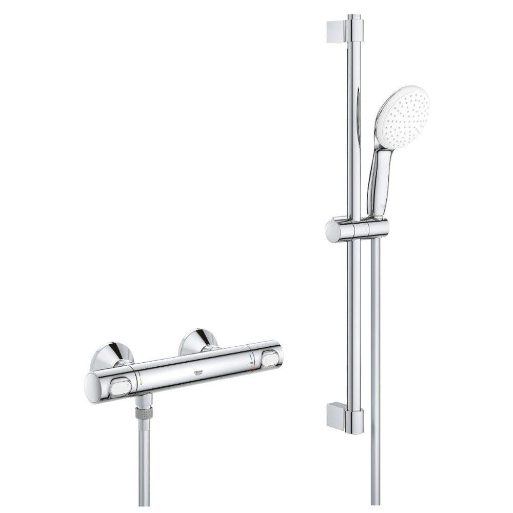 Grohe Grohtherm 500 termosztátos zuhanycsaptelep (34796001)