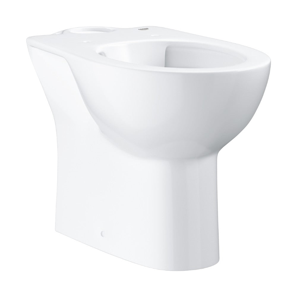 Grohe Bau Ceramic WC csésze, álló, monoblokkos, mély öblítéses, hátsós, perem nélküli, falhoz szer. (39349000)