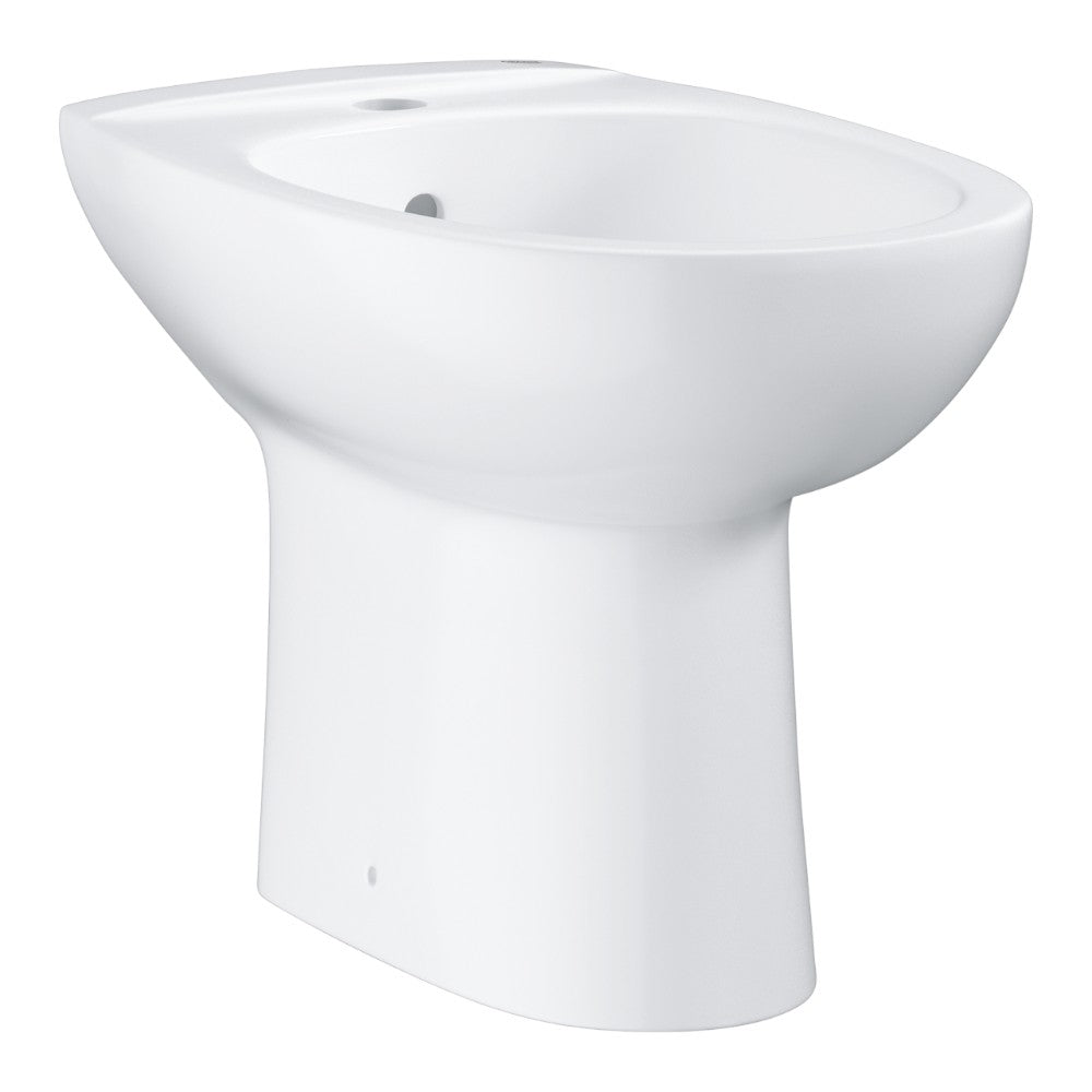 Grohe Bau Ceramic bidé, álló, 1 csaplyukkal, túlfolyóval (39432000)