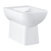 Grohe BauEdge Ceramic WC csésze, álló, falhoz szerelhető, mély öblítéses, perem nélküli (39810000)